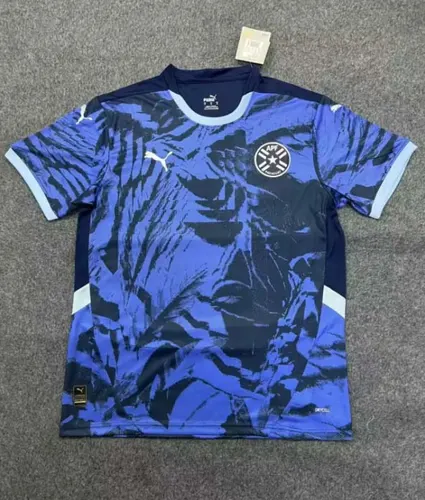 2024 Paraguay Nationalmannschaft Auswärts Fußballtrikot AAA Fan-Qualität