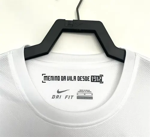 2012 Rétro Manches Longues Santos Maillot Domicile Soccer Qualité Thaï — view 3