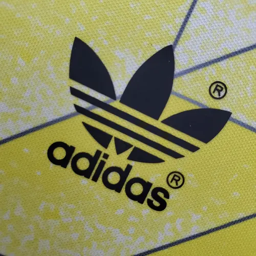 1988/1989 Retro Dortmund Home Football Shirt — view 4