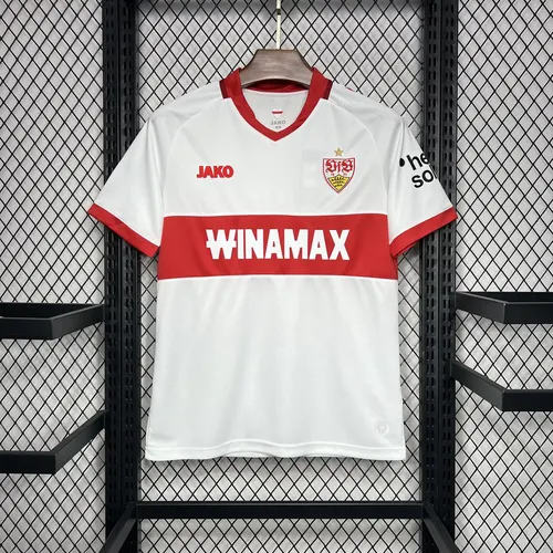 2024/2025 VfB Stuttgart Home Football Jersey AAA fan-grade
