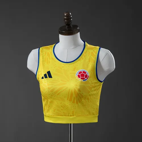 Camiseta de local de Columbia 2026 tipo top para mujer, grado fan AAA — view 1