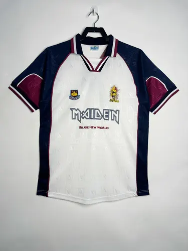 1999 Retro West Ham United Football Shirt Away AAA fan-grade