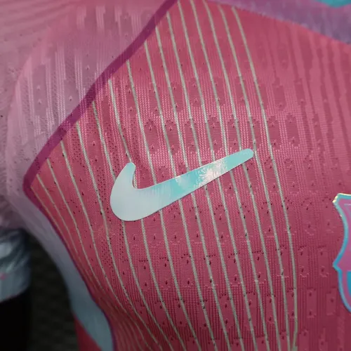 2025/2026 Player Version Barcelona Special Edition Pink 1:1 Thai Quality