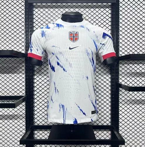 2024-2025 Player Version Norway Away Jersey AAA fan-grade