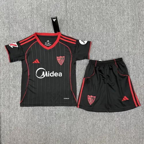 2025/2026 Sevilla Third Away Football Shirt AAA fan-grade Kids Size