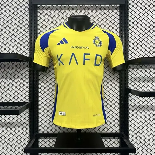 2024/2025 Player Version Al-Nassr Home Football Shirt AAA fan-grade — view 1