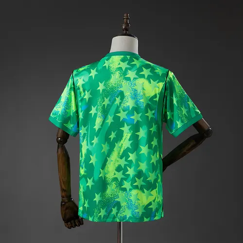 2026 États-Unis Gardien de but -Maillot Vert AAA qualité fan — view 2
