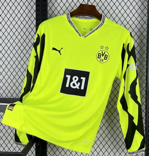 2025/2026 Long sleeves Dortmund Pre-match training clothes Football Jersey 1:1 Thai Quality