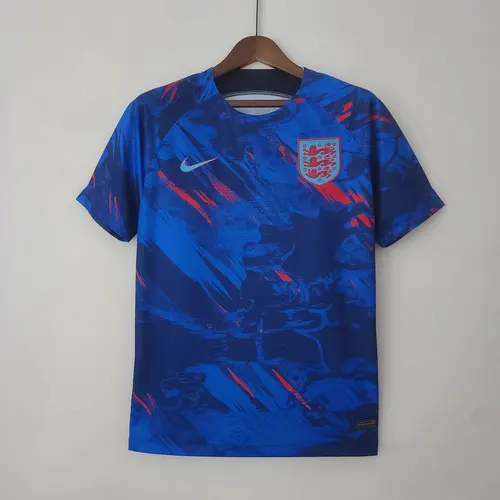 2022 England National Team Training Wear Blue — view 1