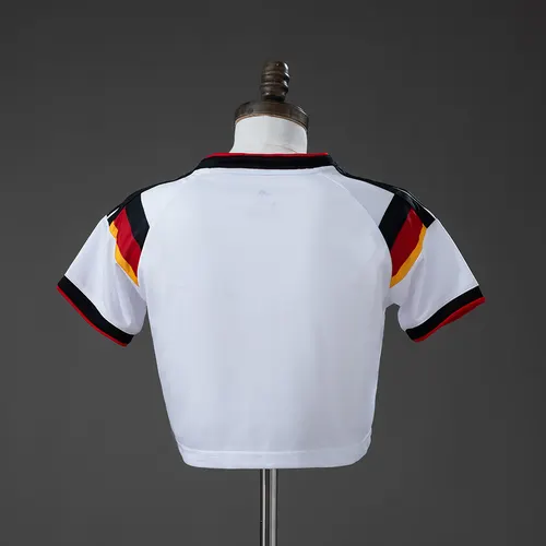 Maillot Style Crop Top Femme Domicile Allemagne 2026 — view 2