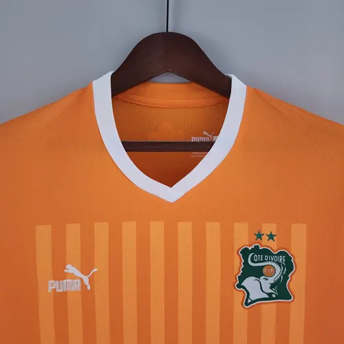 2022 Côte d'Ivoire National Team Home Shirt — view 3