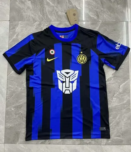 2023/2024 Inter Milan Transformers Special Edition Football Jersey fan-grade
