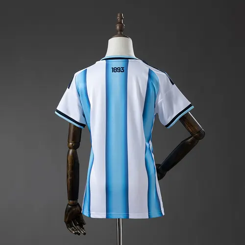 2026 Argentina Local Mujer Camiseta AAA Grado Fan — view 2