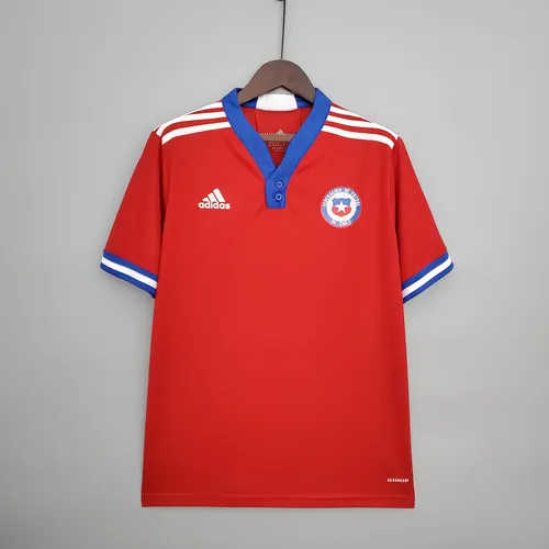 2021 Chile National Team Soccer Jersey Home — view 1