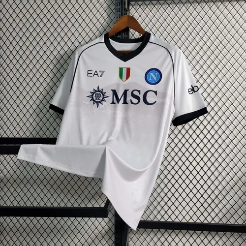 2023/2024 Napoli Away Soccer Jersey AAA fan-grade — view 3