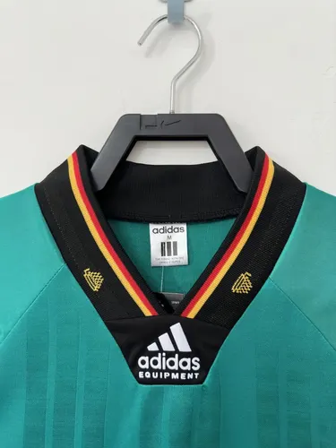 1992 Retro Soccer Jersey Germany Away — view 6