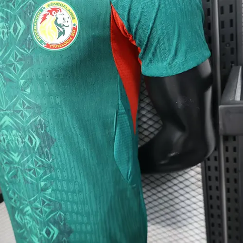 2026 Version Joueur Maillot Extérieur Équipe Nationale Sénégal — view 9