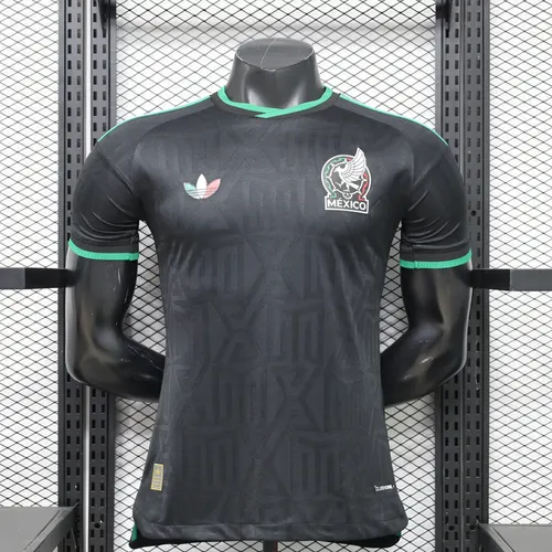 2026 プレイヤー版 メキシコ ナショナル サードアウェイ サッカーシャツ AAA ファングレード