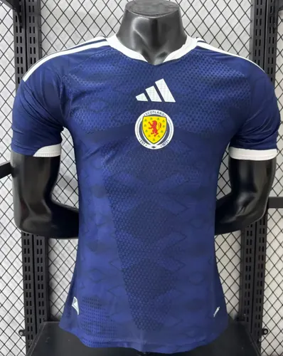 2026 Player Version Scotland National Team Home Football Jersey AAA fan-grade