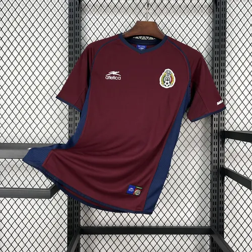 2002 Retro Mexico National Third Away Jersey AAA fan-grade