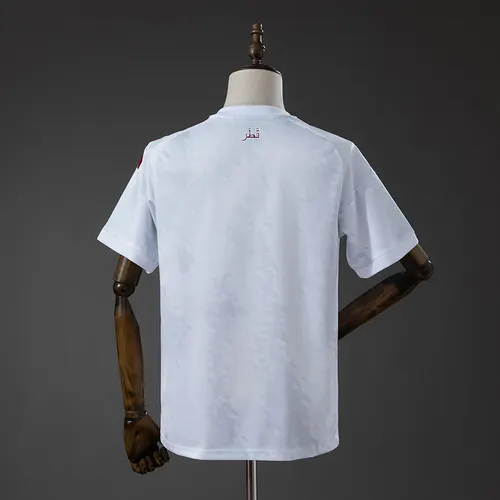 Maillot Qatar Équipe Nationale Exterieur 2026 AAA qualité fan — view 2
