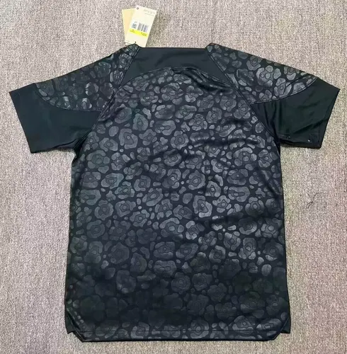 2022 Brazil Goalkeeper Jersey Black — view 2