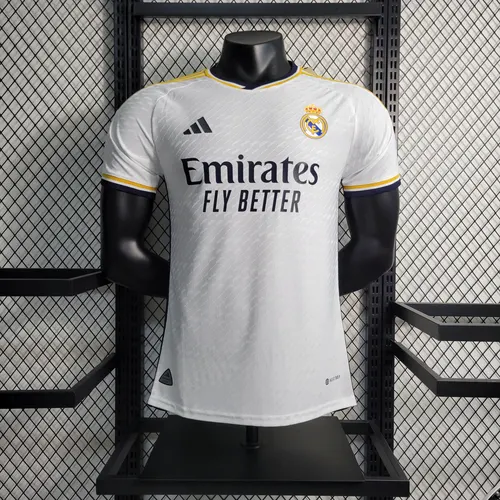2023/2024 Version Joueur Real Madrid Domicile Qualité Thaï — view 1