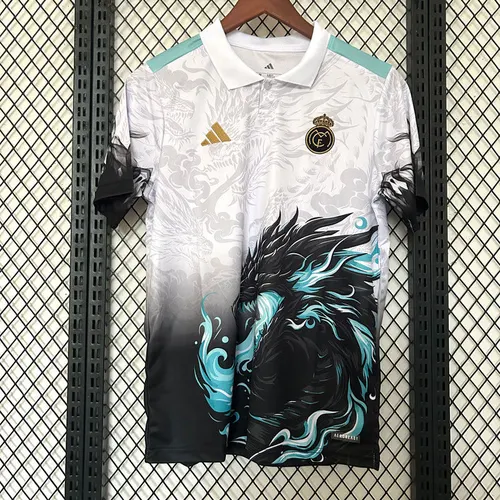 2025/2026 Real Madrid Charizard Camiseta de fútbol Calidad tailandesa