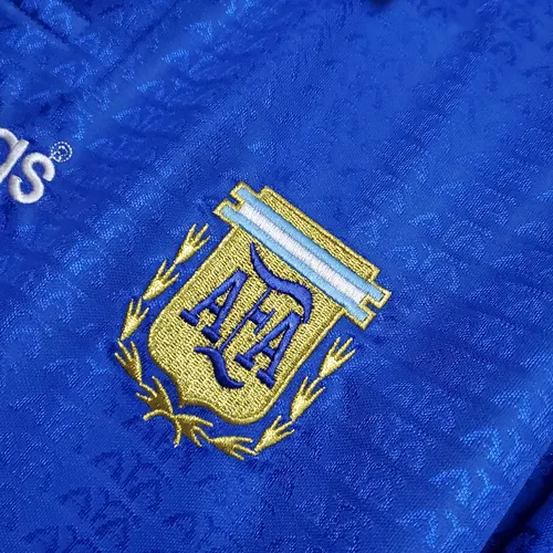Maillot extérieur rétro équipe nationale Argentine 1994 — view 7