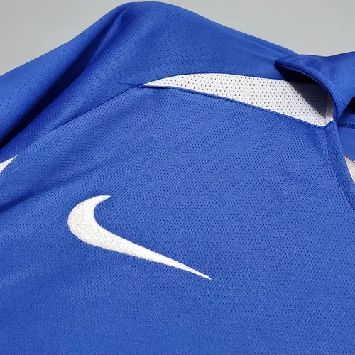 2002 Retro Brazil Away Soccer Jersey — view 4