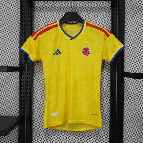 Camiseta de Fútbol Mujer Local Colombia Versión Jugador 2026 AAA calidad fan