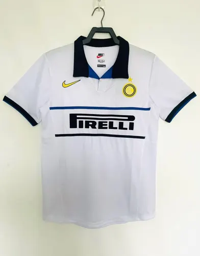 1998/1999 Maillot Extérieur Rétro Inter Milan Qualité Thaï