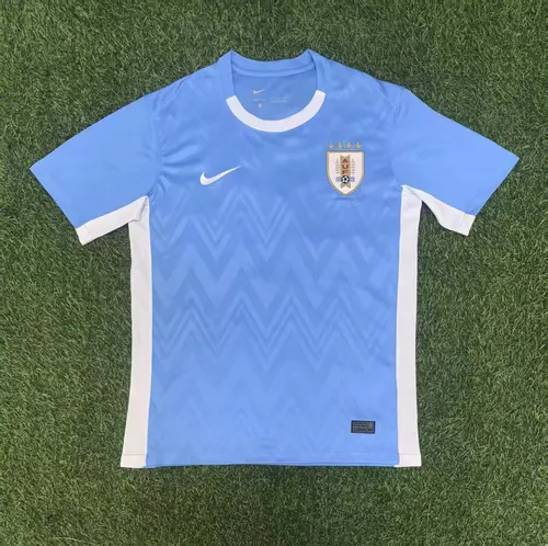 2025 Uruguay Home Football Shirt AAA fan-grade
