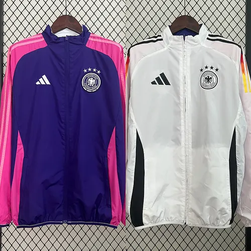 2024 Germany Reversible Windbreaker (red-white)Soccer Jersey AAA fan-grade