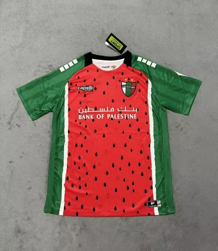 2025/2026 Camiseta Segunda Visitante Palestina Calidad Tailandesa