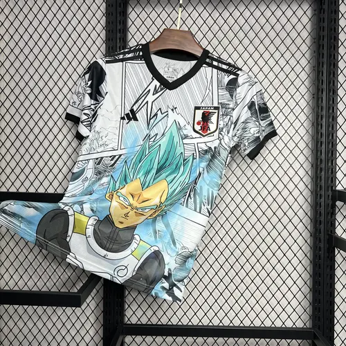 2024-2025 Japan Saiyan Football Jersey — view 3