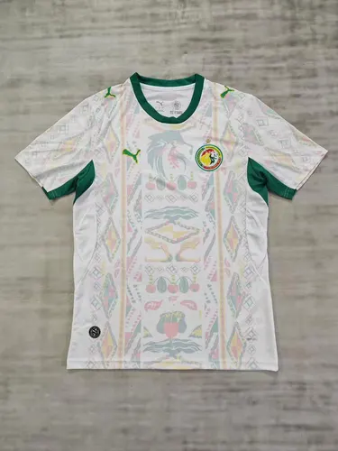 2026 Senegal National Team Home Football Shirt 1:1 Thai Quality