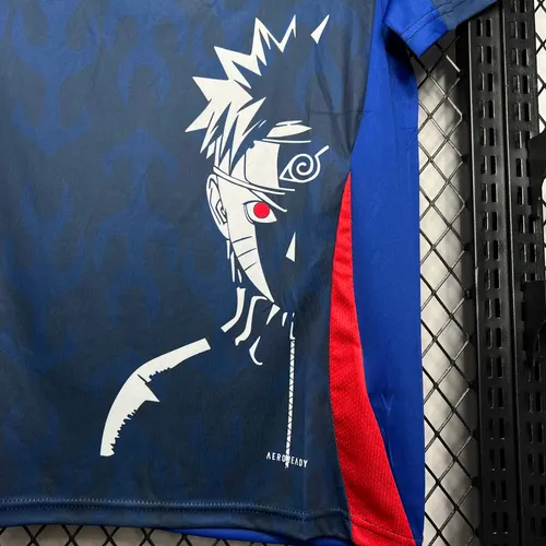 2024-2025 Japan Uzumaki Naruto Football Jersey — view 5
