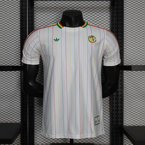 Camiseta de Fútbol Edición Especial de la Selección Nacional de Senegal Versión Jugador 2026