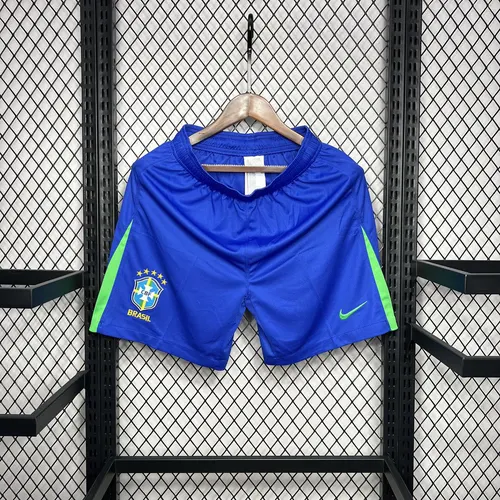 2024-2025 Brazil Home Shorts — view 1