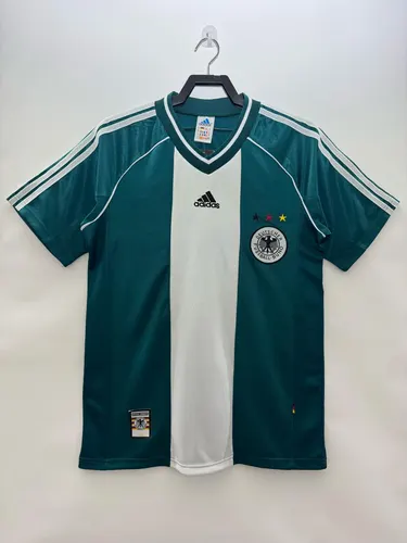 1998 Retro Soccer Jersey Germany Away