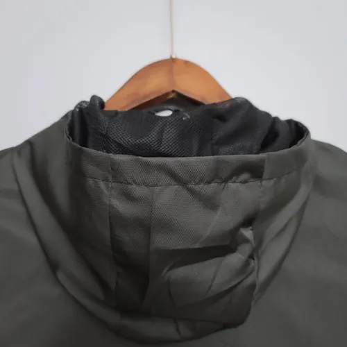 Corta-Vento Preto Camisa de Futebol Alemanha 2021 — view 7