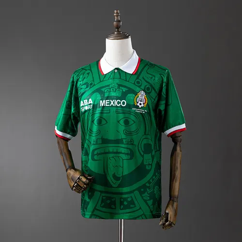 1998 Retro Mexico Home Football Shirt AAA fan-grade — view 1