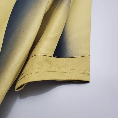 2006 Retro Italy Goalkeeper Gold Soccer Shirt — view 7