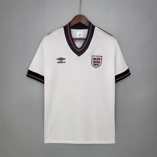 1984/1987 Retro England Home Soccer Jersey AAA fan-grade