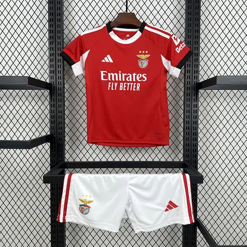 2025/2026 Benfica Home Football Jersey AAA fan-grade Kids Size