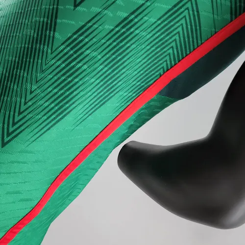 2022 FIFA 월드컵 플레이어 버전 멕시코 홈 축구 저지 — view 10