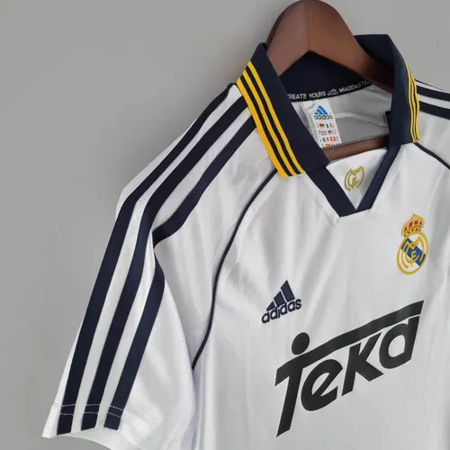 1998/2000 Retro Real Madrid Home — view 6