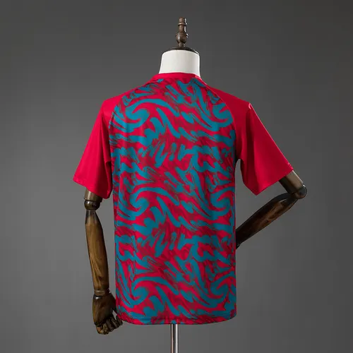 Maillot Portugal Échauffement -Rouge 2026 — view 2