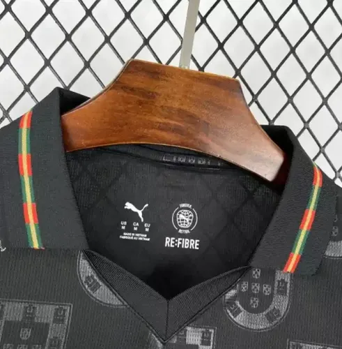 2026 Portugal Black Panther Football Shirt AAA fan-grade — view 7